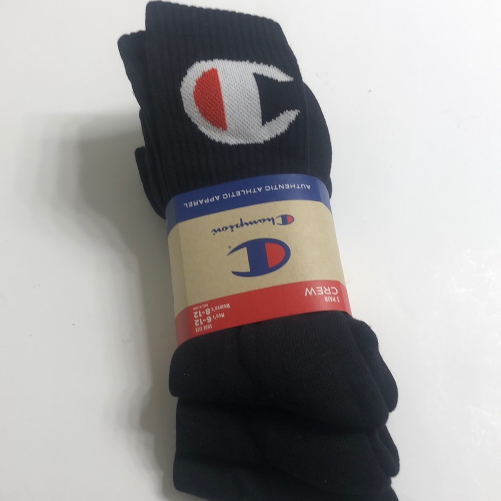 Champion 3 Pair Socks *NEW*